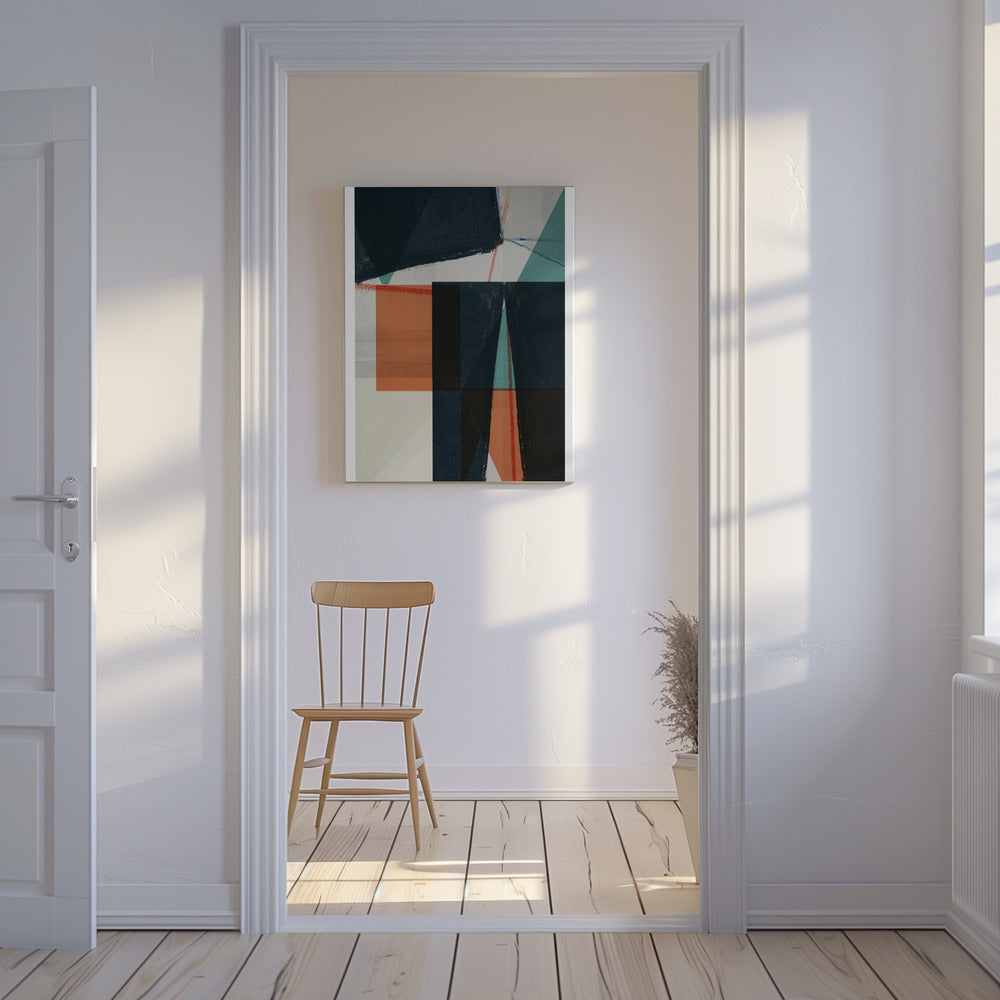 Fragmented Narrative | Canvas