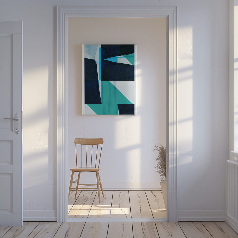 Coastal Fragments | Canvas