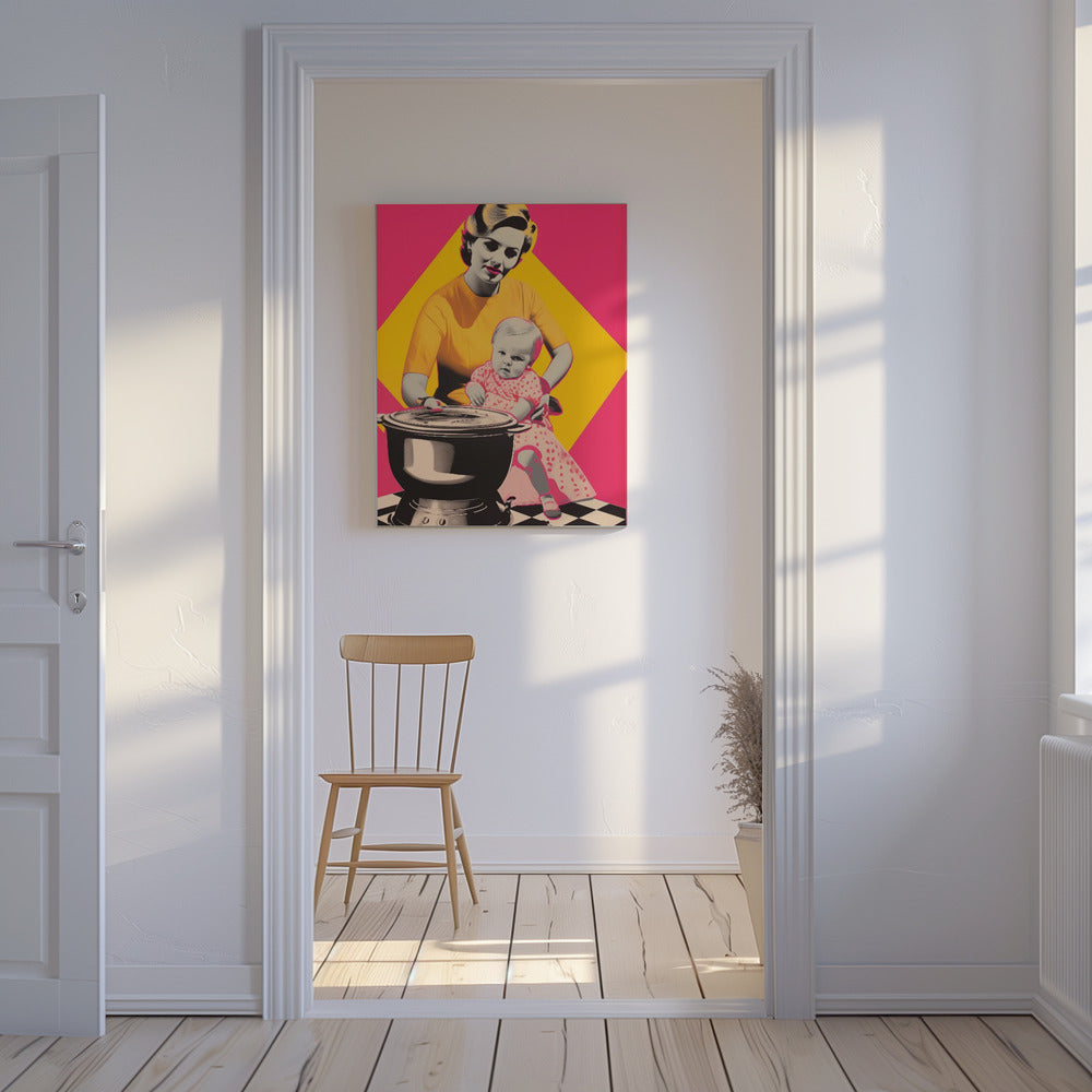 Surreal Mom | Canvas