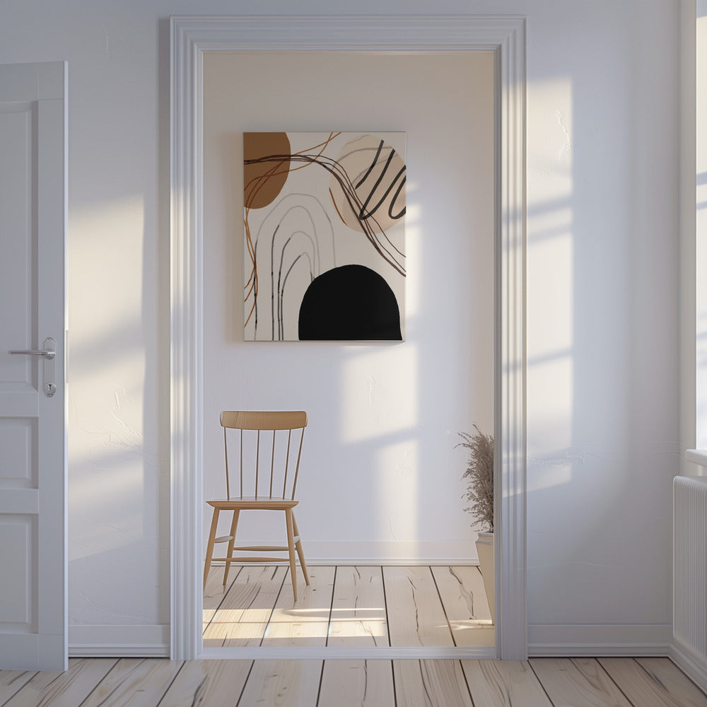 Silent Shapes 1 | Canvas