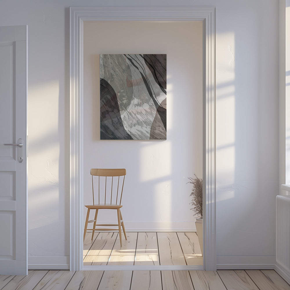 Oceanic Echoes 1 | Canvas