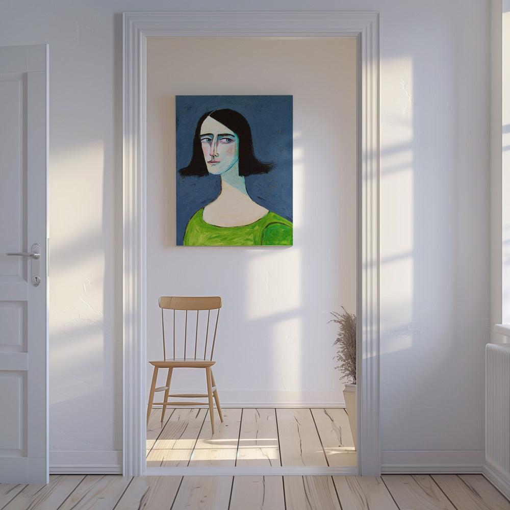 Woman Portrait - Never Look Back | Canvas