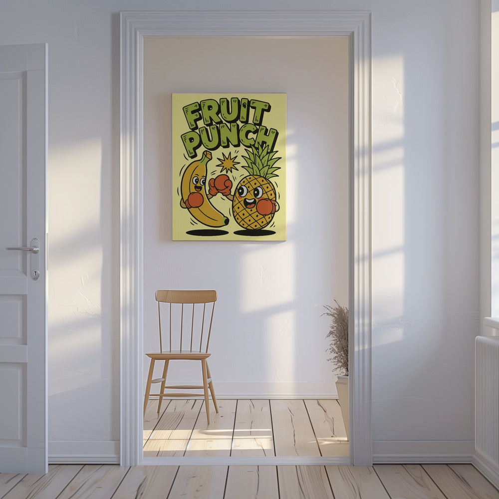 Fruit Punch   Pink | Canvas