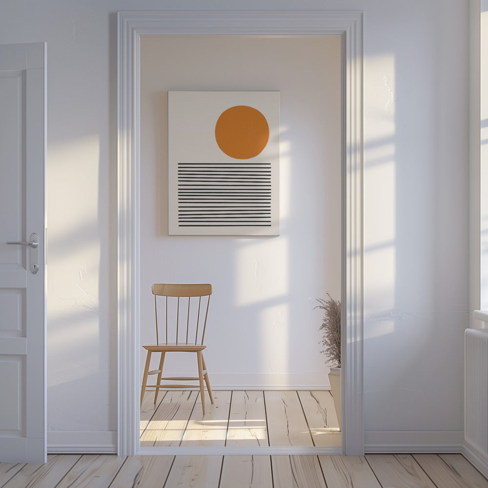 Minimalist Sea Landscape | Canvas