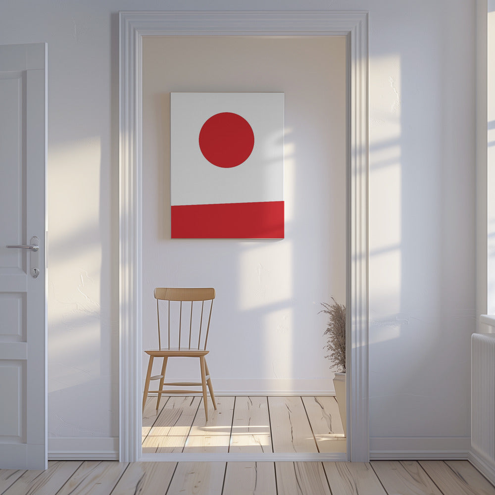 Japanese landscape | Canvas