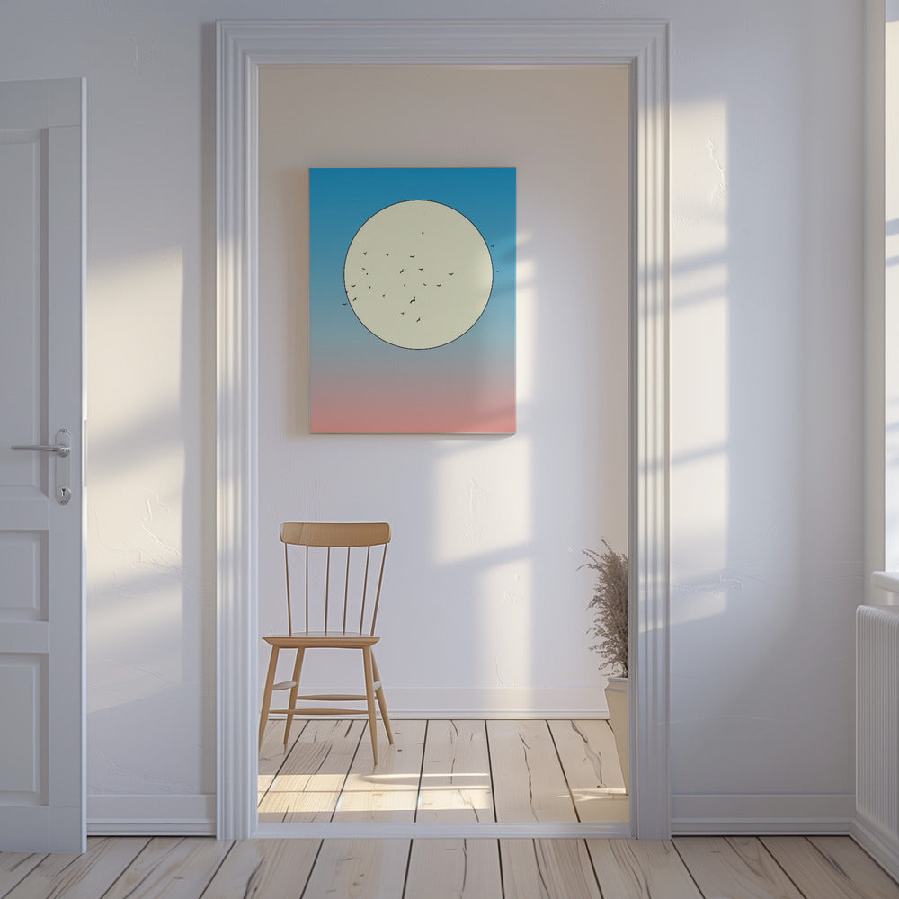 Birds In The Sky | Canvas