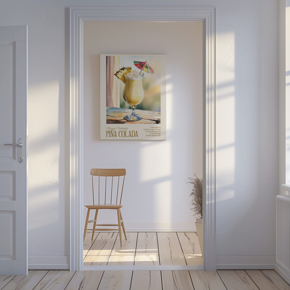 Classic Cocktails - Pina Colada | Canvas