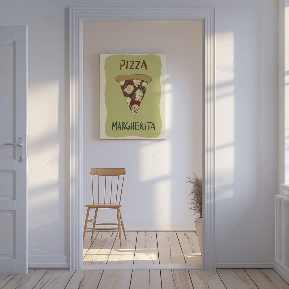 Pizza Margherita | Canvas