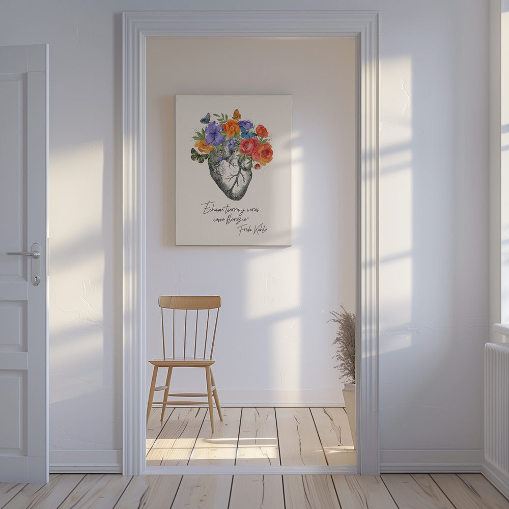 Enamorate de ti | Canvas