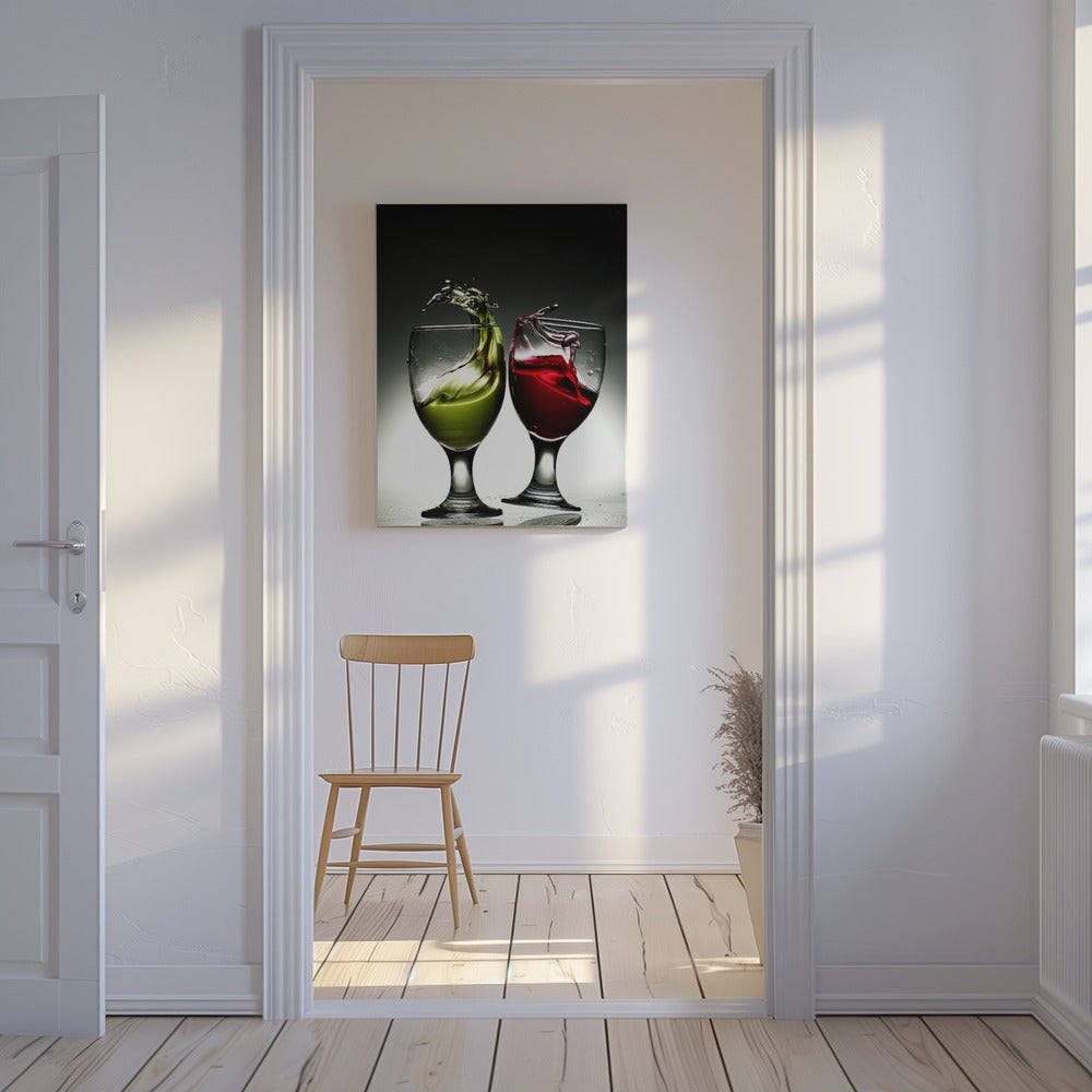 Glass dance | Canvas