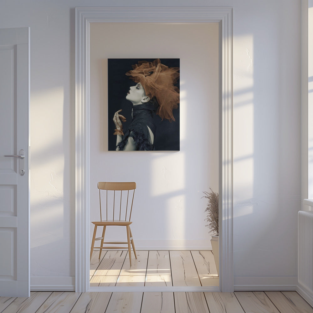 Imperious Lady | Canvas