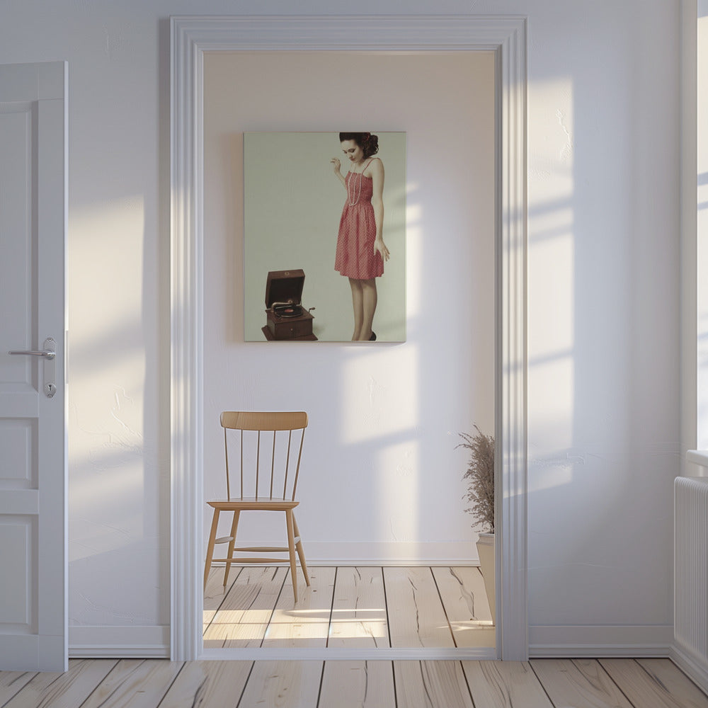 Pin Up Girl III | Canvas