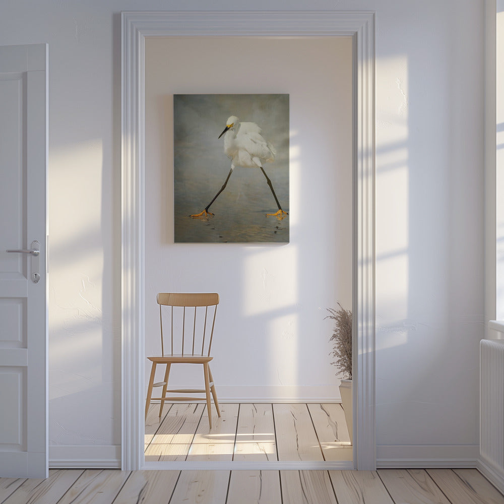 The Rock Star | Canvas