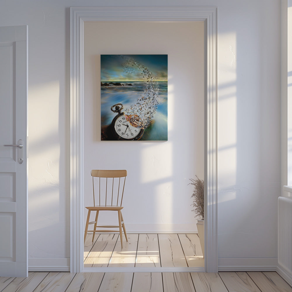 The Vanishing Time | Canvas