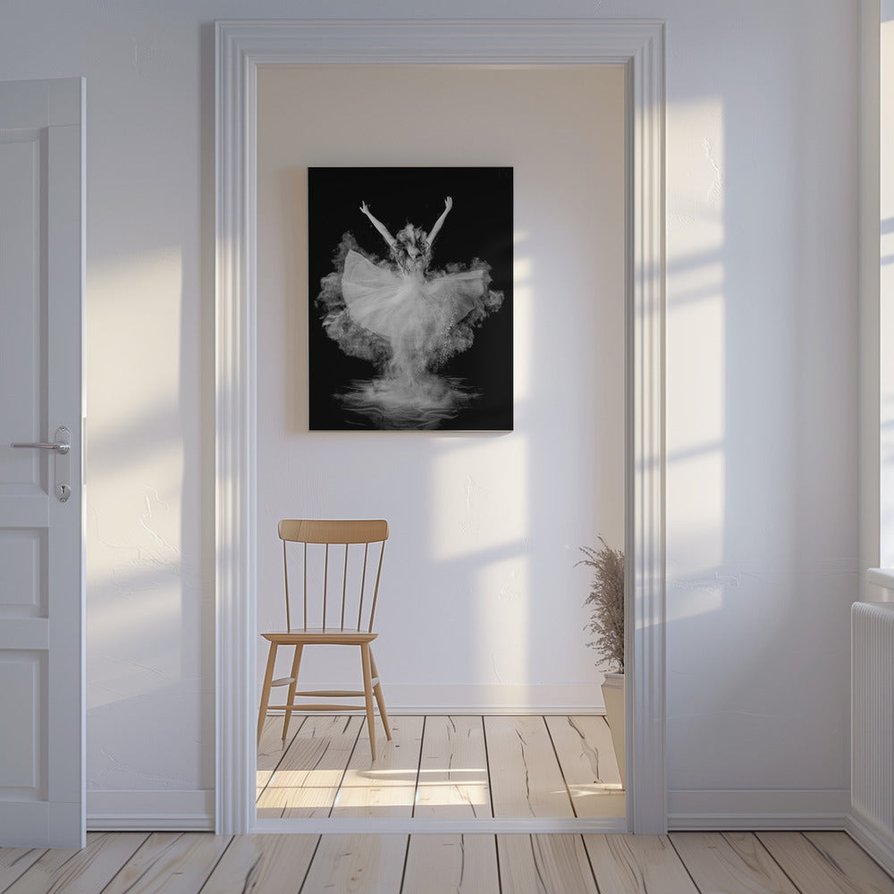Powder Burst | Canvas