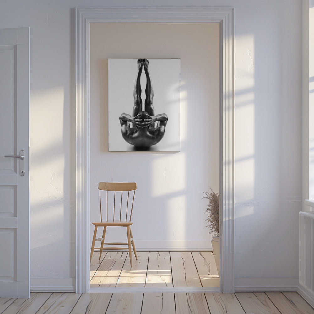 Metallic Nude 1 | Canvas