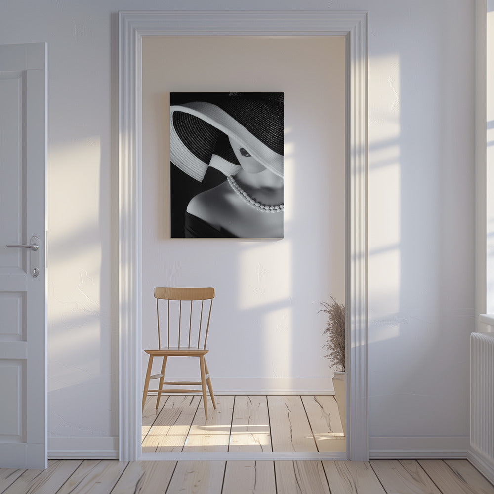 Elegance in Shadow | Canvas