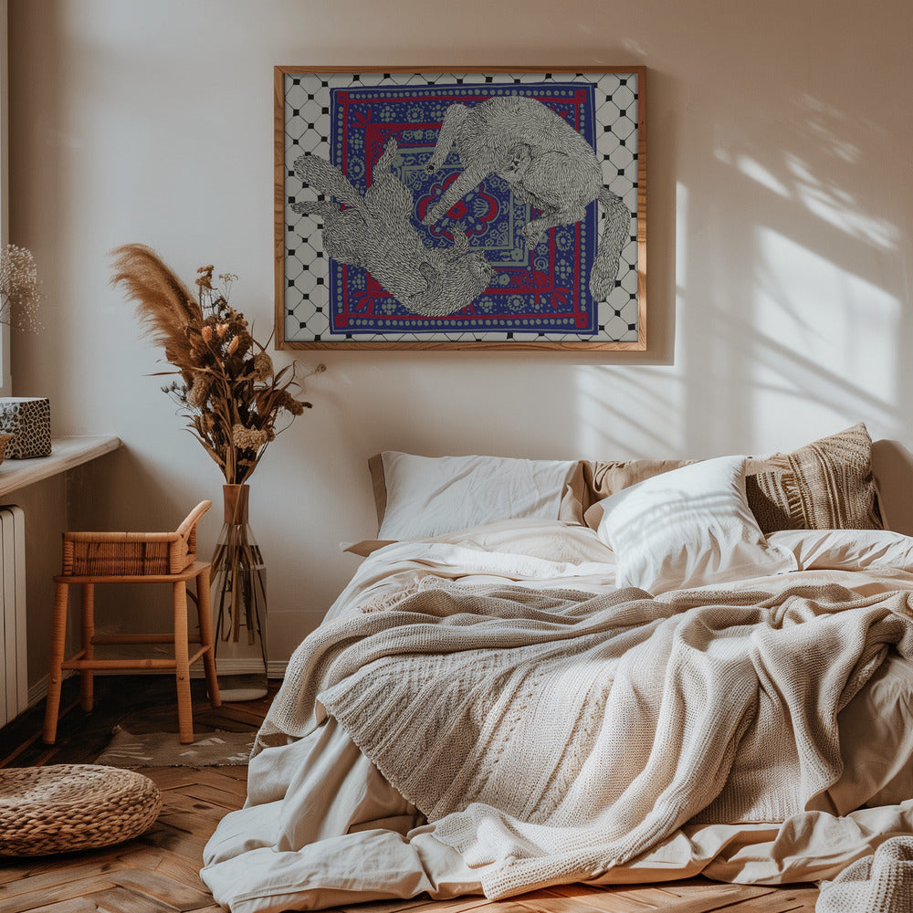 Sleeping Cats | Poster