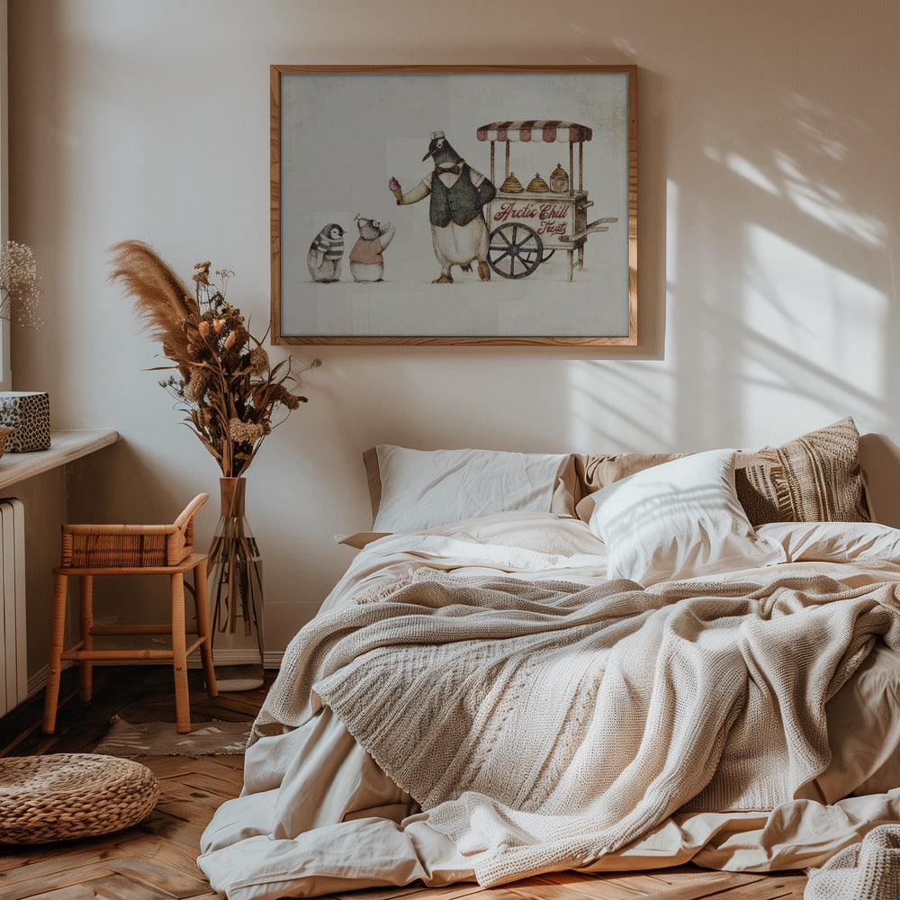 Arctic Chill Treats | Poster