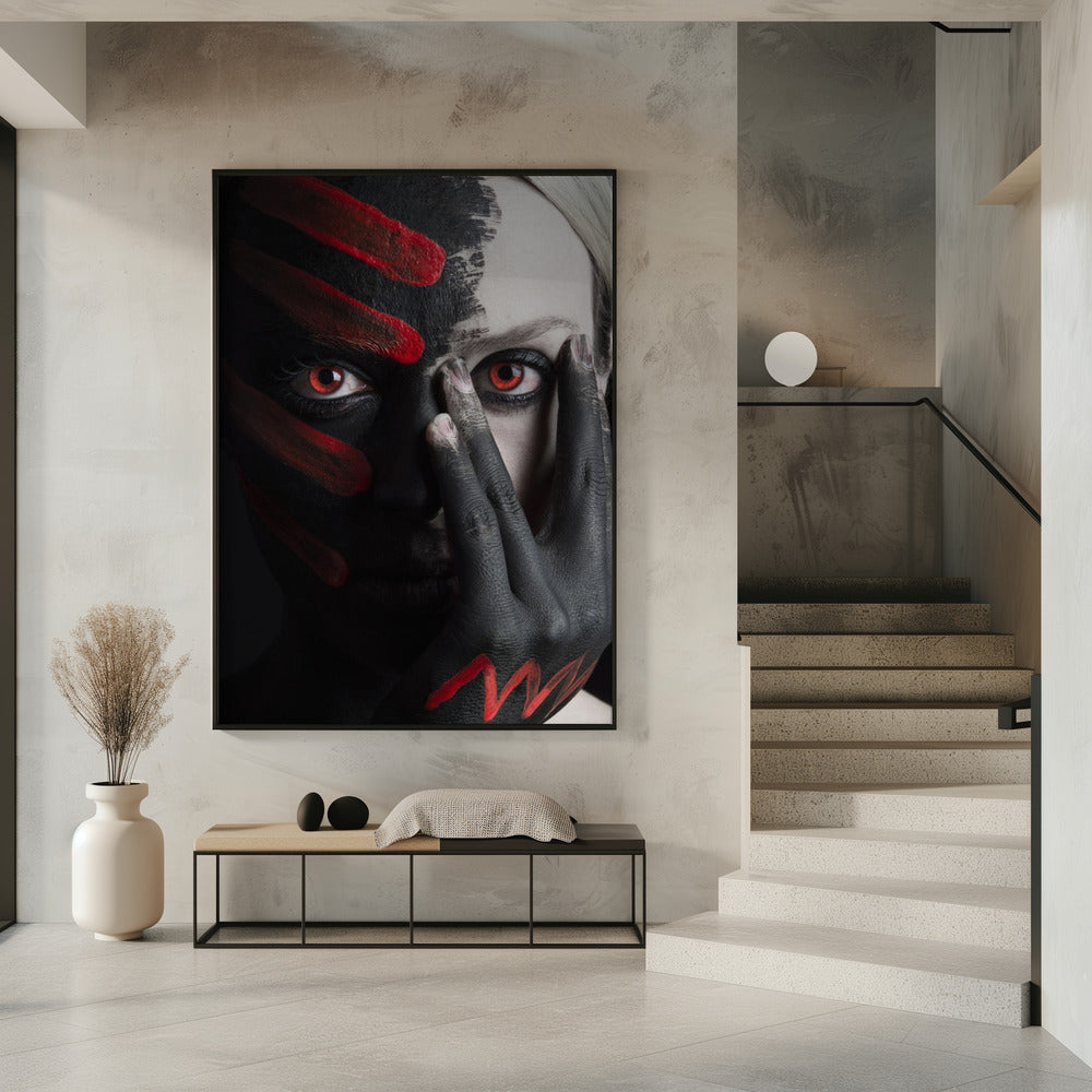 4 Elements - Fire | Poster