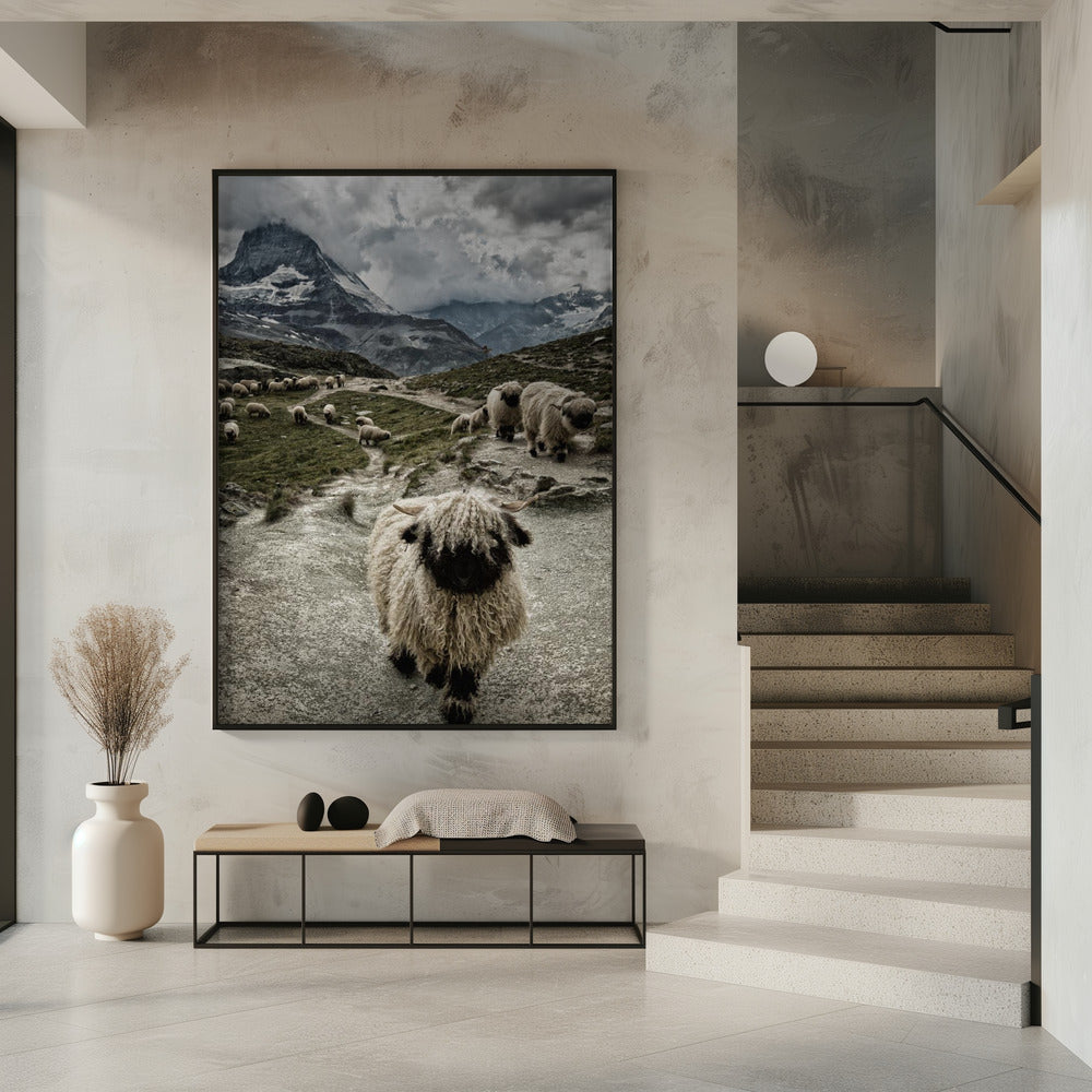 Out of my way | Poster