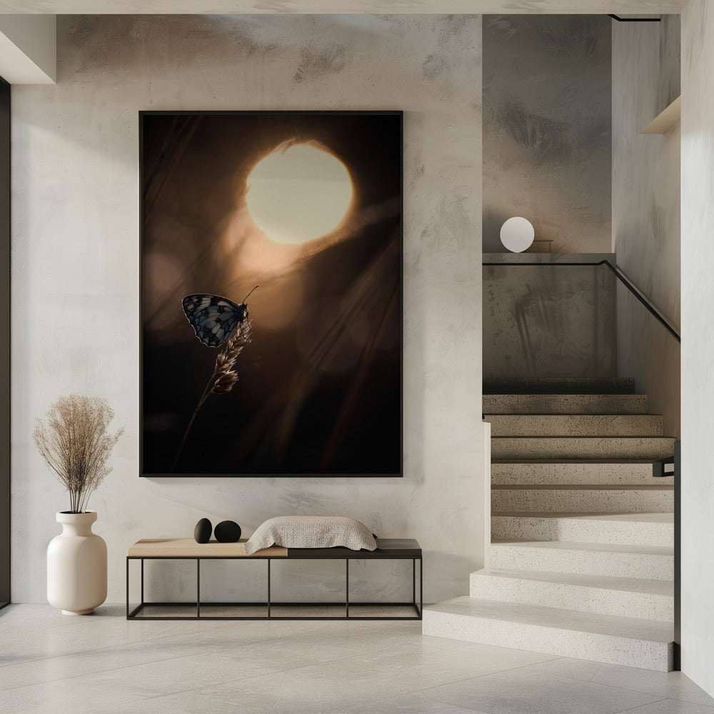 Communion avec les astres | Poster