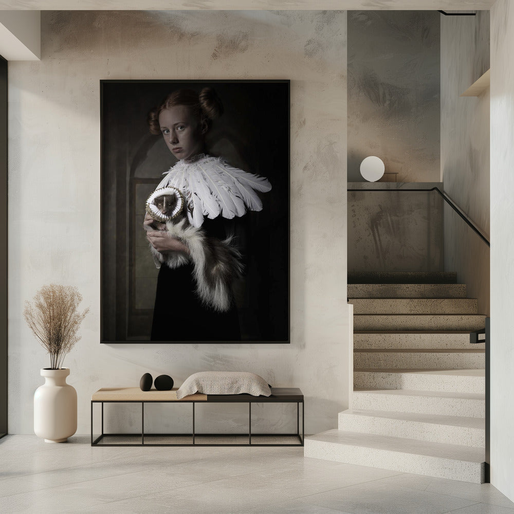 My sweet skunk friens | Poster