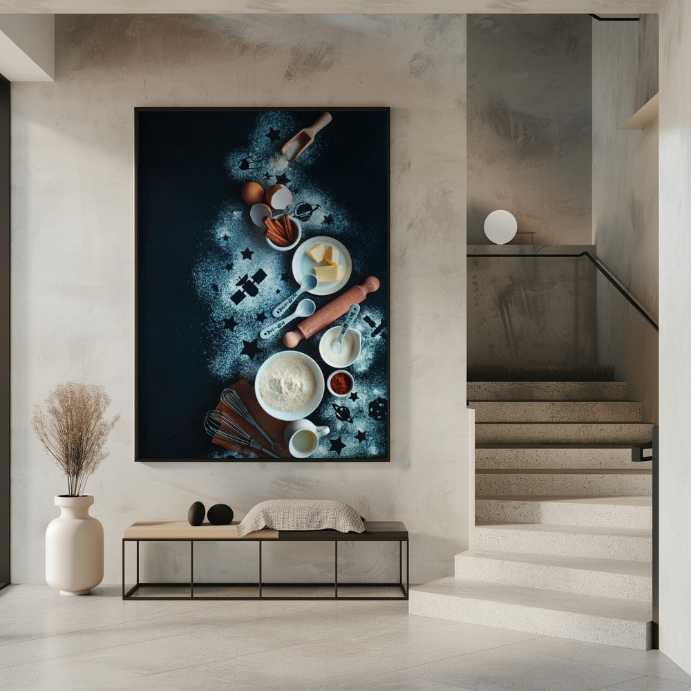 Baking for stargazers | Poster