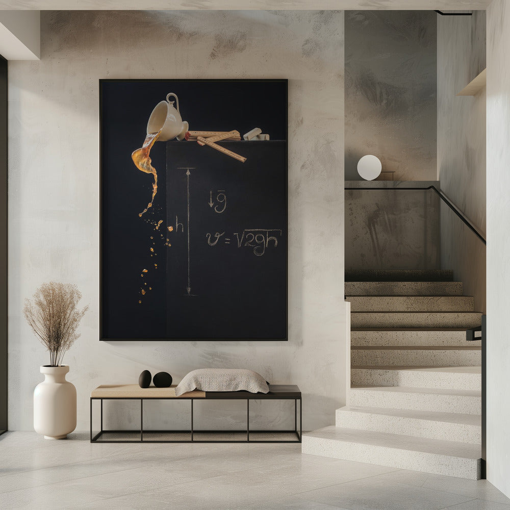 A study with free fall | Poster