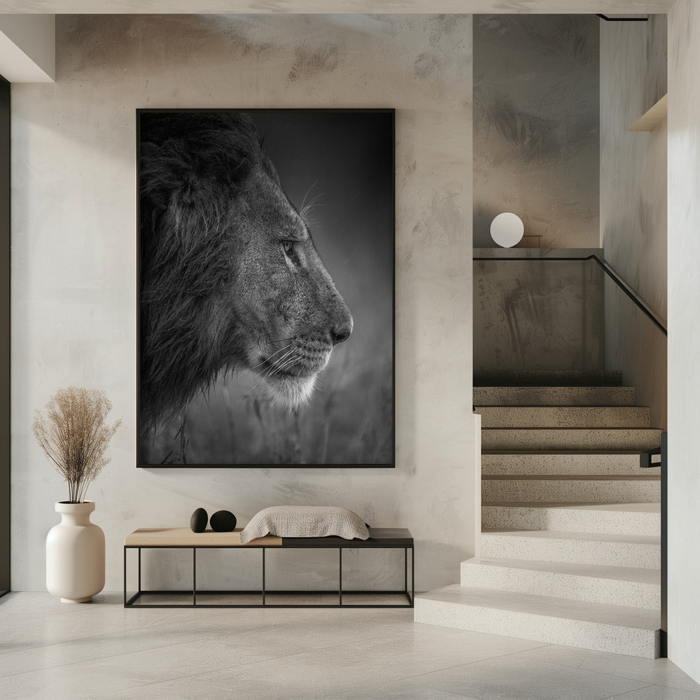 Thinking Under The Rain | Poster