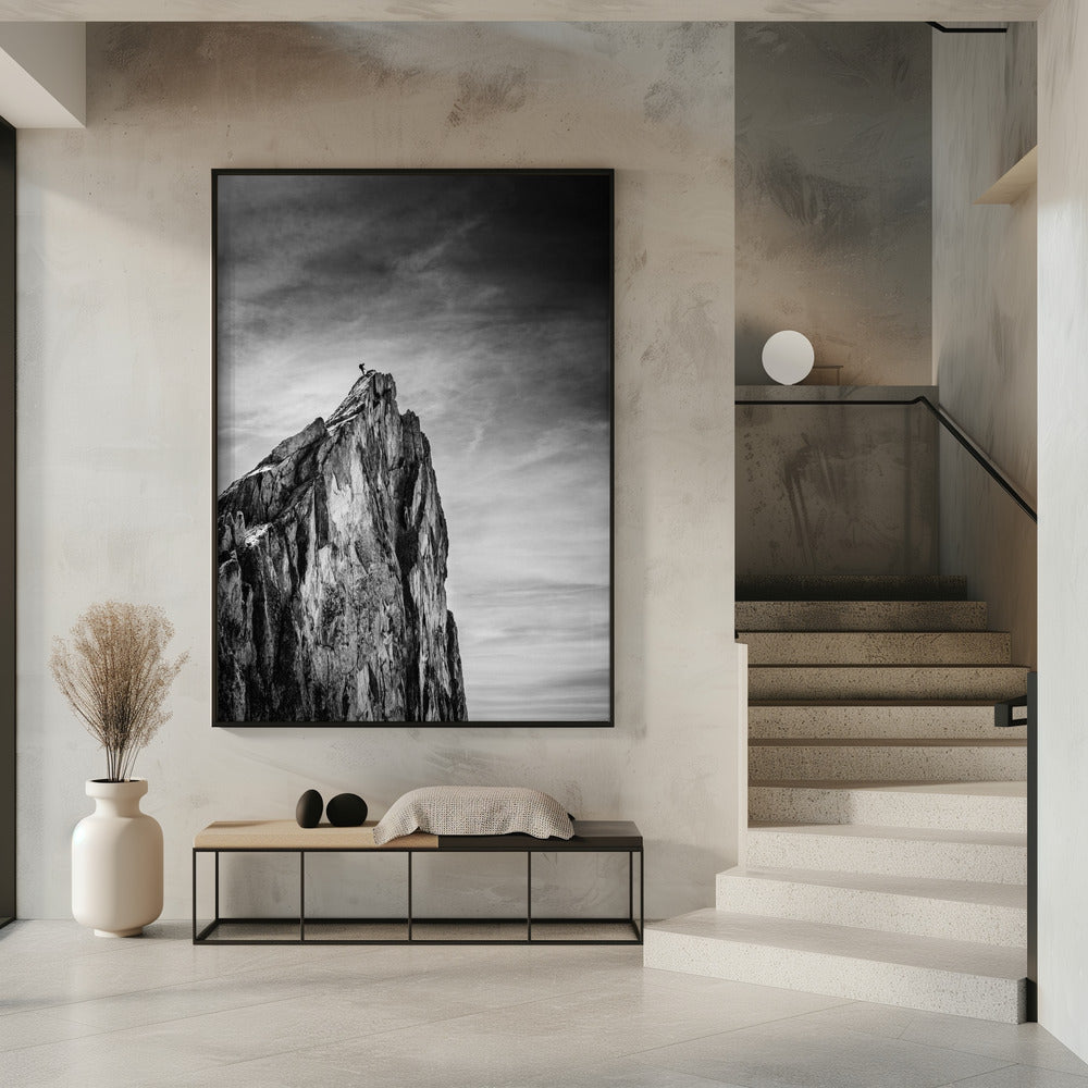 Balancing between Earth and Sky | Poster