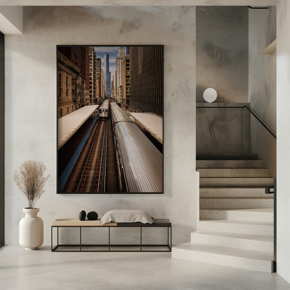 Center of Attention | Poster