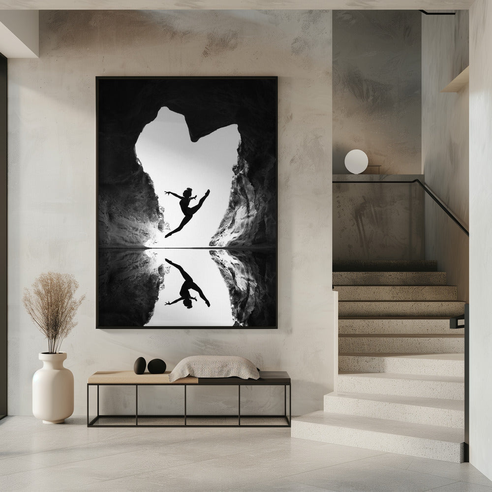 A beating heart | Poster