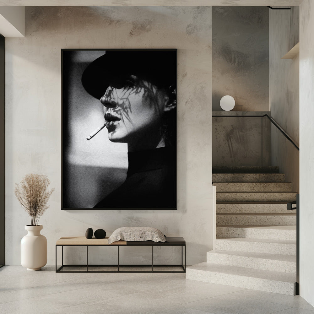 lady in black | Poster