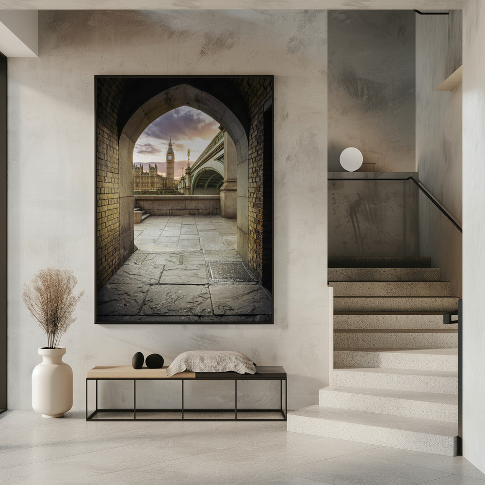 Westminster Tunnel | Poster