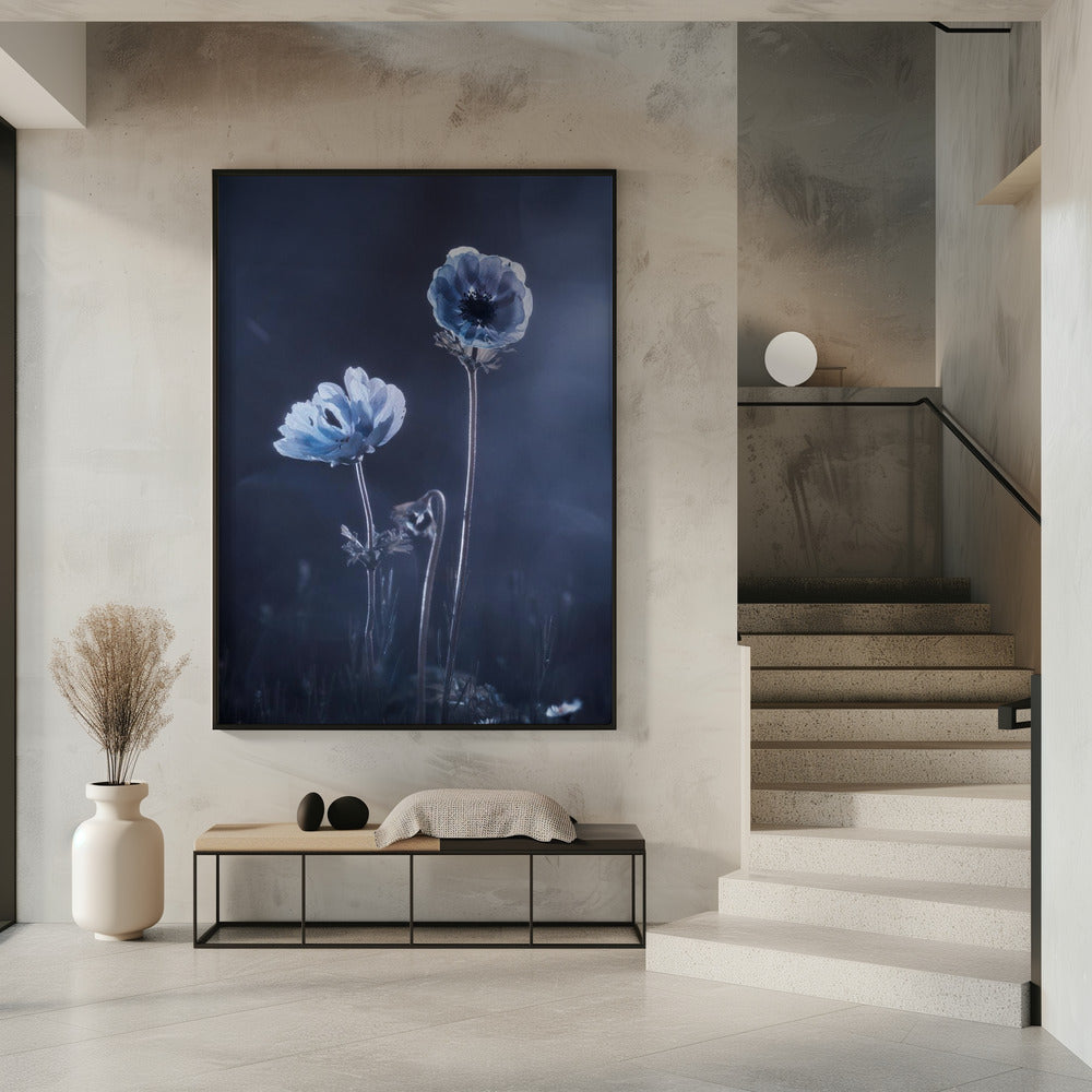 Meanwhile, oustide walls | Poster