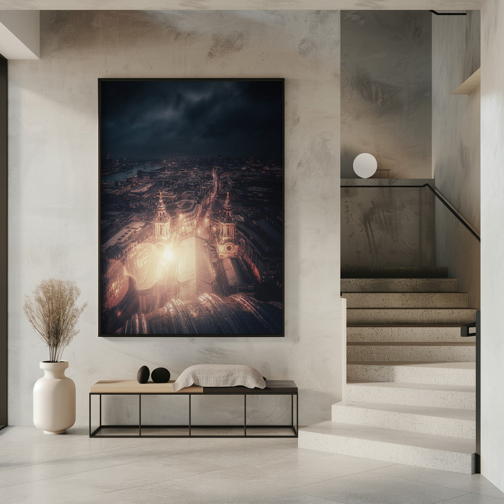 A Light in Darkness | Poster