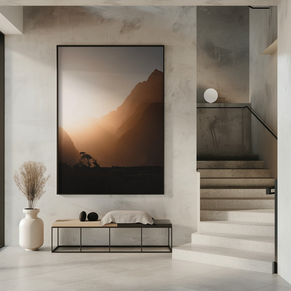 Rage, rage against the dying of the light. | Poster