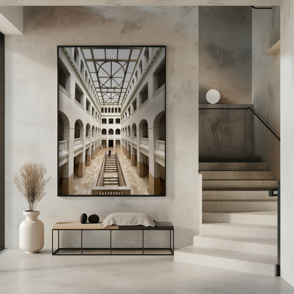 Peter-Behrens-Bau | Poster