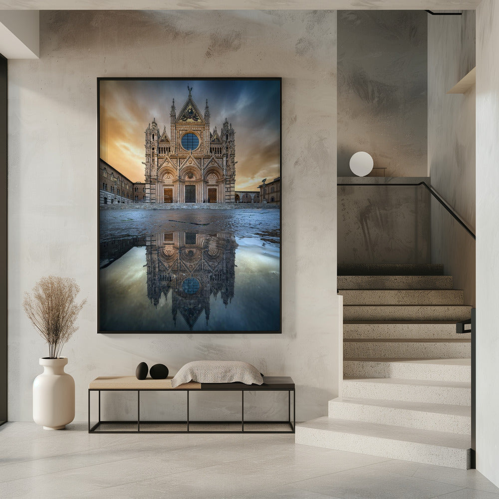 The dome after the rain | Poster