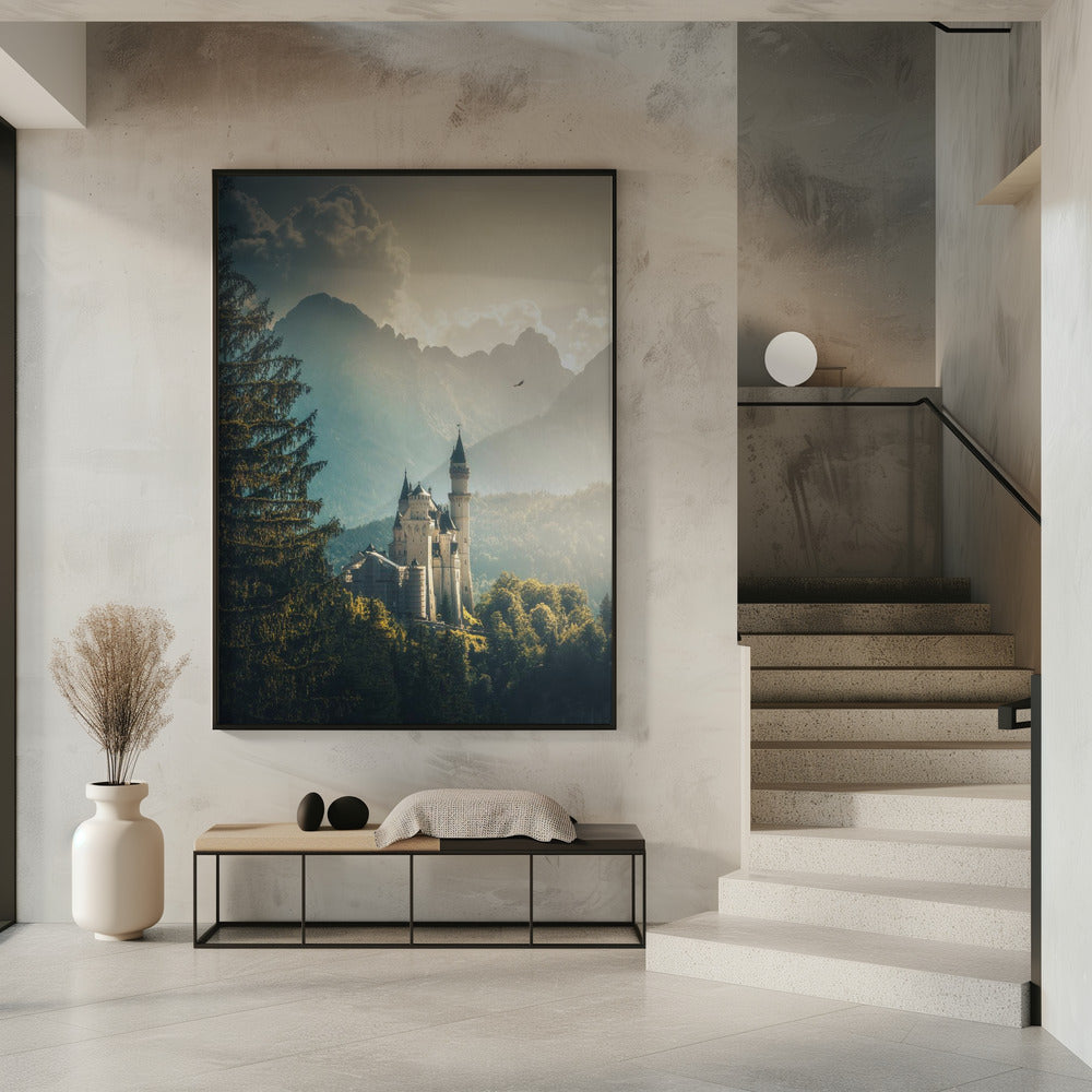 Neuschwanstein Castle | Poster