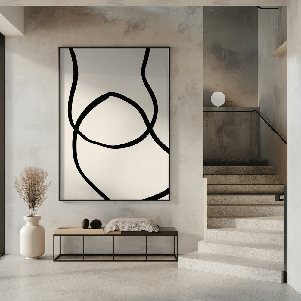 Black Lines 04 | Poster