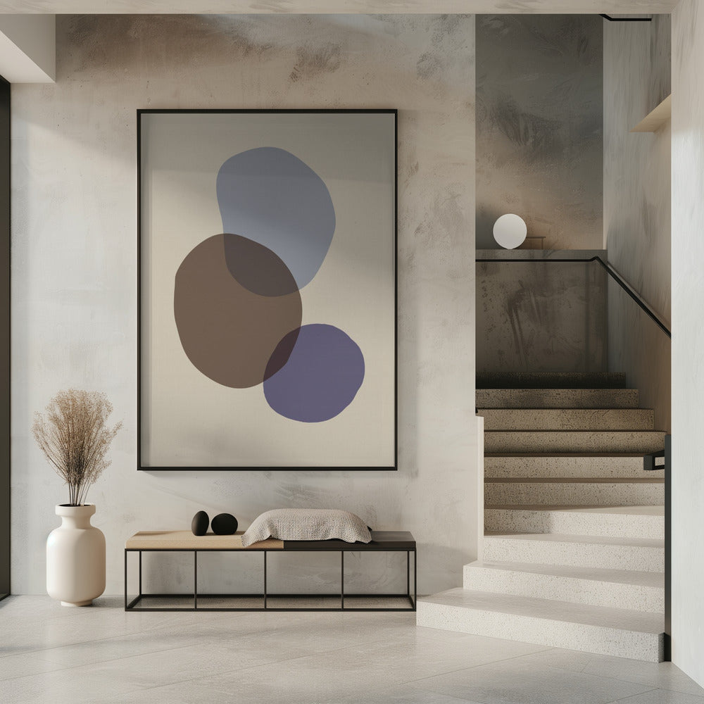 Organic Shapes 05 | Poster