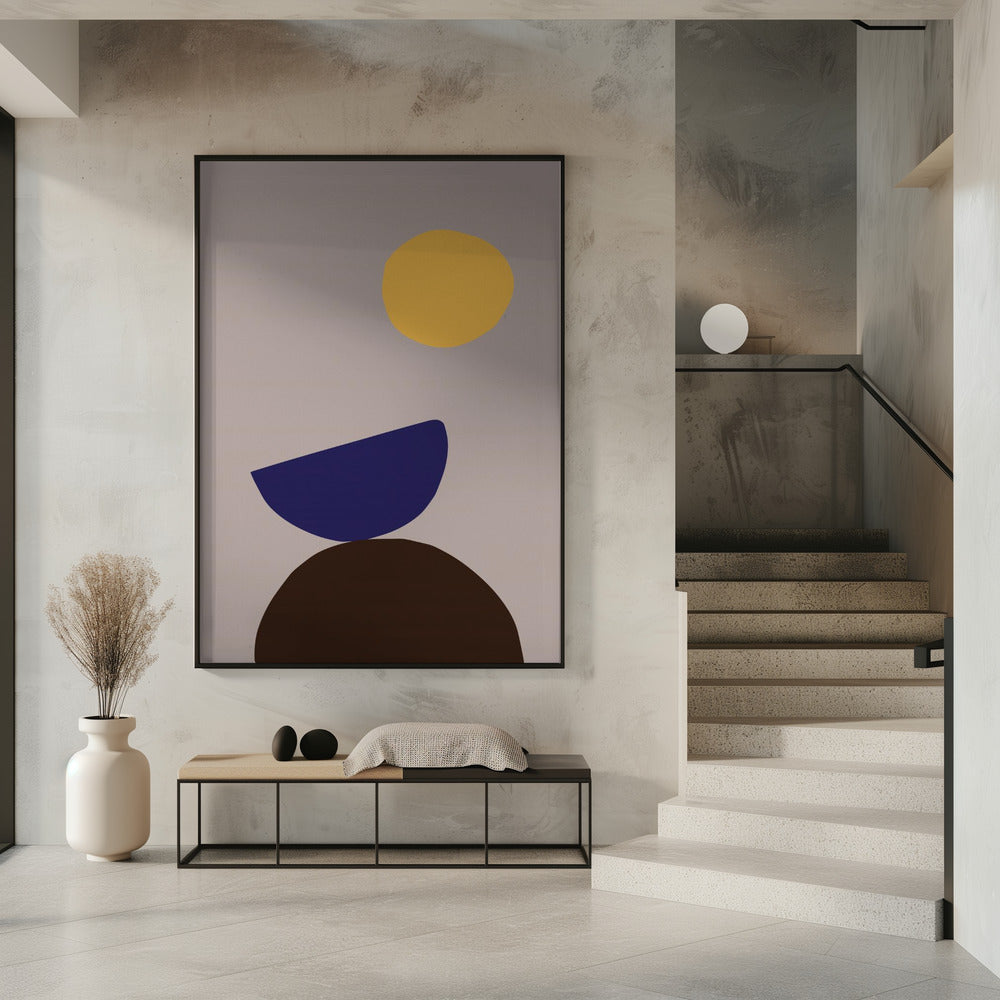 Organic Shapes 07 | Poster