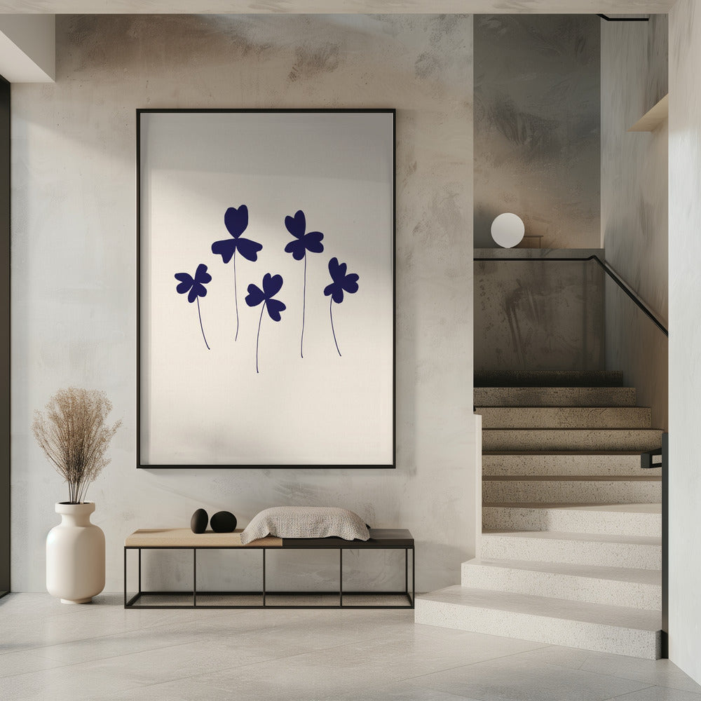 Blue Sorrel | Poster