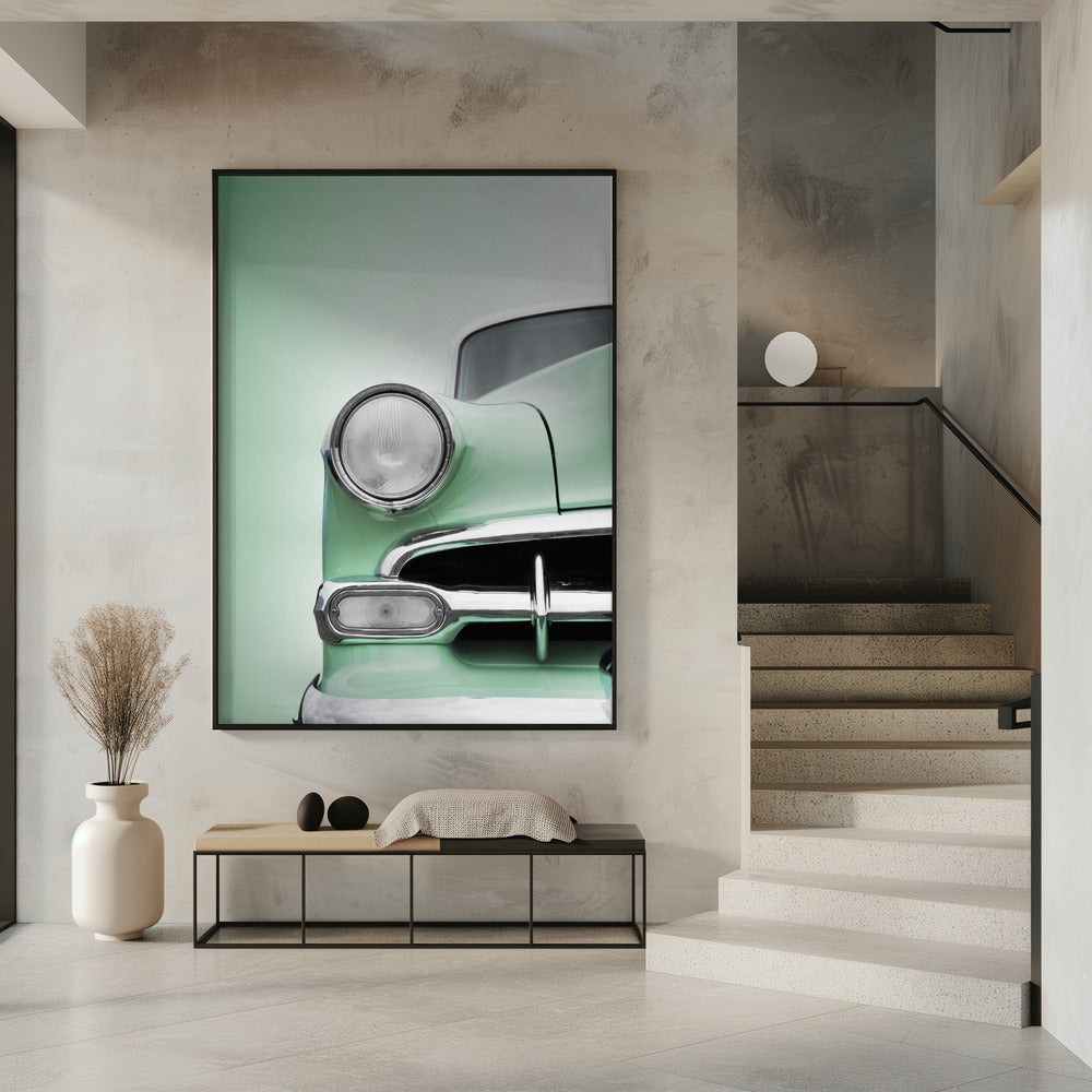 US classic car 1954 Bel Air Powerglide | Poster