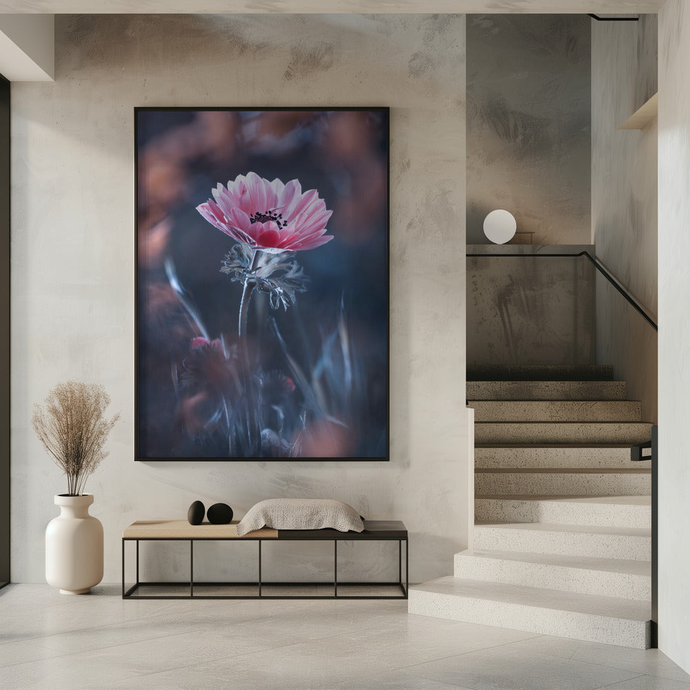 Standing in beauty | Poster