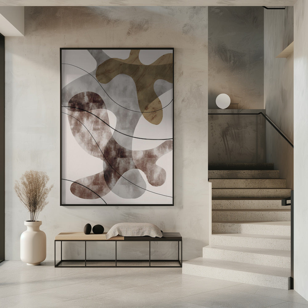 Brown Seaweed | Poster