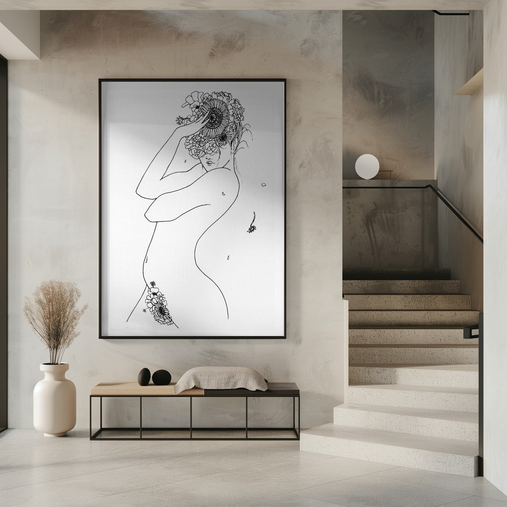 Flower Girl | Poster