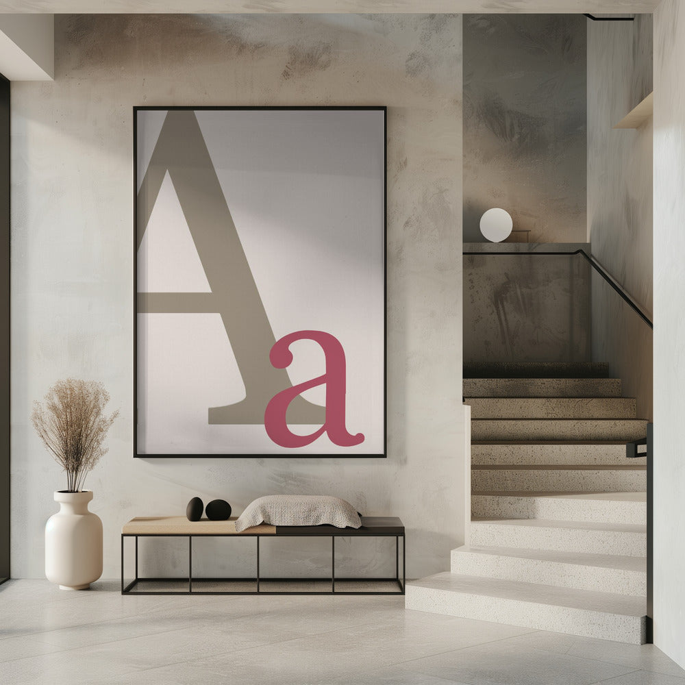 Letter A | Poster